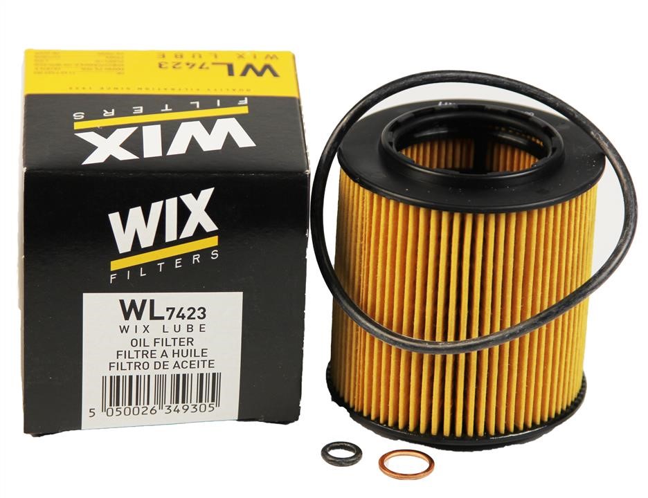 Масляный фильтр WIX WL7423