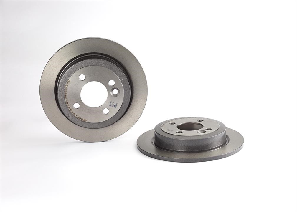 08916311 Brembo Rear solid brake disc