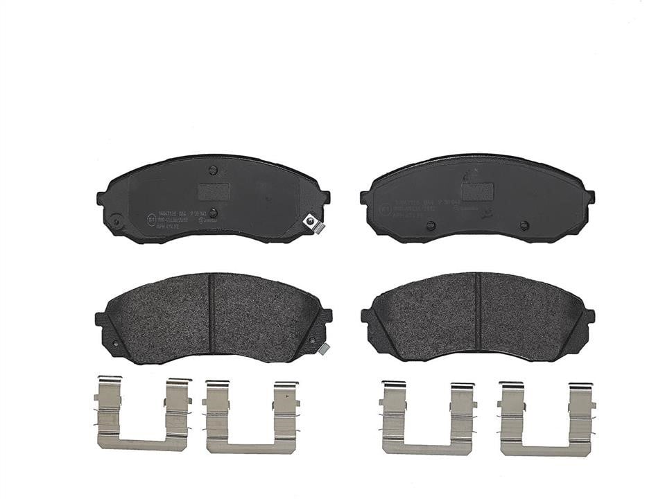 Brembo P 30 041 Bremsbelagsatz P30041: Bestellen Sie in Polen zu einem guten Preis bei 2407.PL! P30041 Brembo Bremsbelagsatz