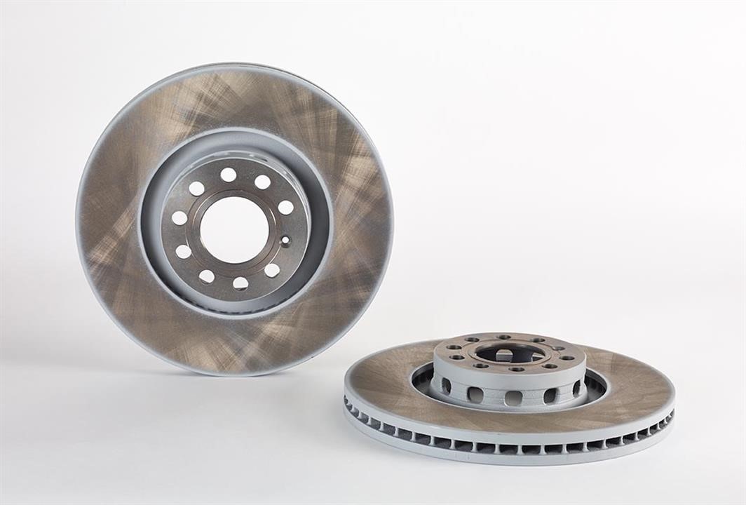 Brembo 09.9911.11 Ventilated disc brake, 1 pcs. 09991111: Buy near me in Poland at 2407.PL - Good price!