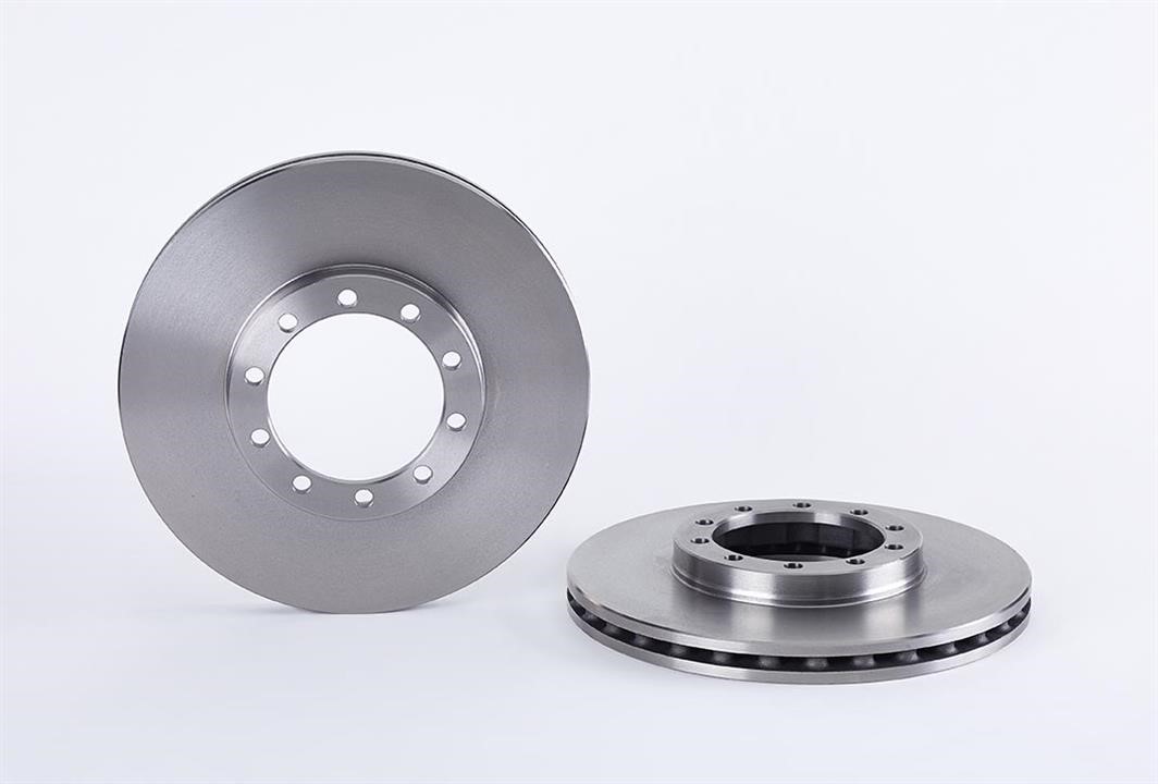 Brembo 09.6734.20 Ventilated disc brake, 1 pcs. 09673420: Buy near me in Poland at 2407.PL - Good price!