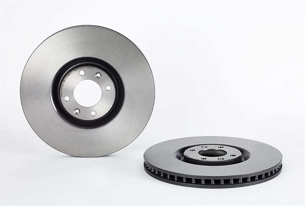 09A82921 Brembo Vented brake disc, 1 pc