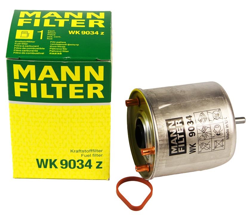 Купить Mann-Filter WK 9034 Z по низкой цене в Польше!