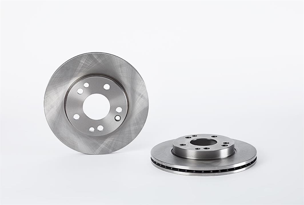 Brembo 09.7291.20 Ventilated disc brake, 1 pcs. 09729120: Buy near me in Poland at 2407.PL - Good price!