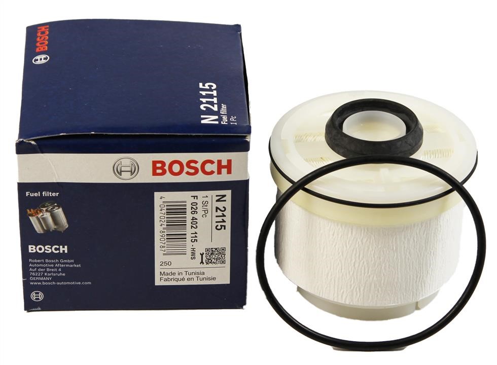 Bosch Filtr paliwa – cena 40 PLN