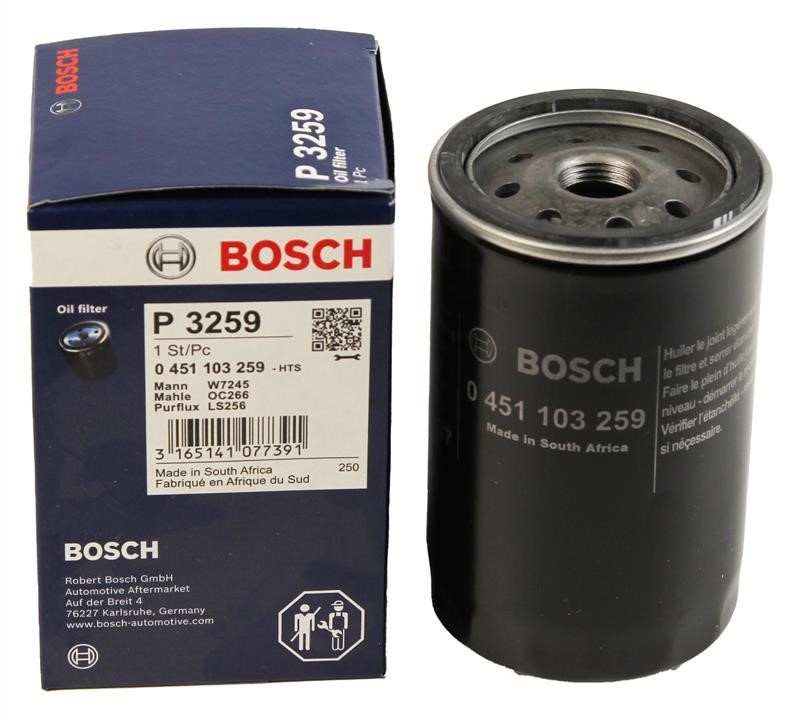 Filtr oleju Bosch 0 451 103 259