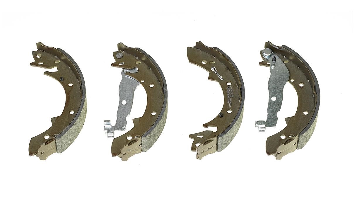 S06504 Brembo Szczęki hamulcowe, zestaw