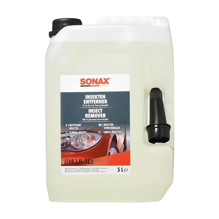 Sonax 533500 Środki do usuwania plam z owadów, 5000 ml 533500: Dobra cena w Polsce na 2407.PL - Kup Teraz!