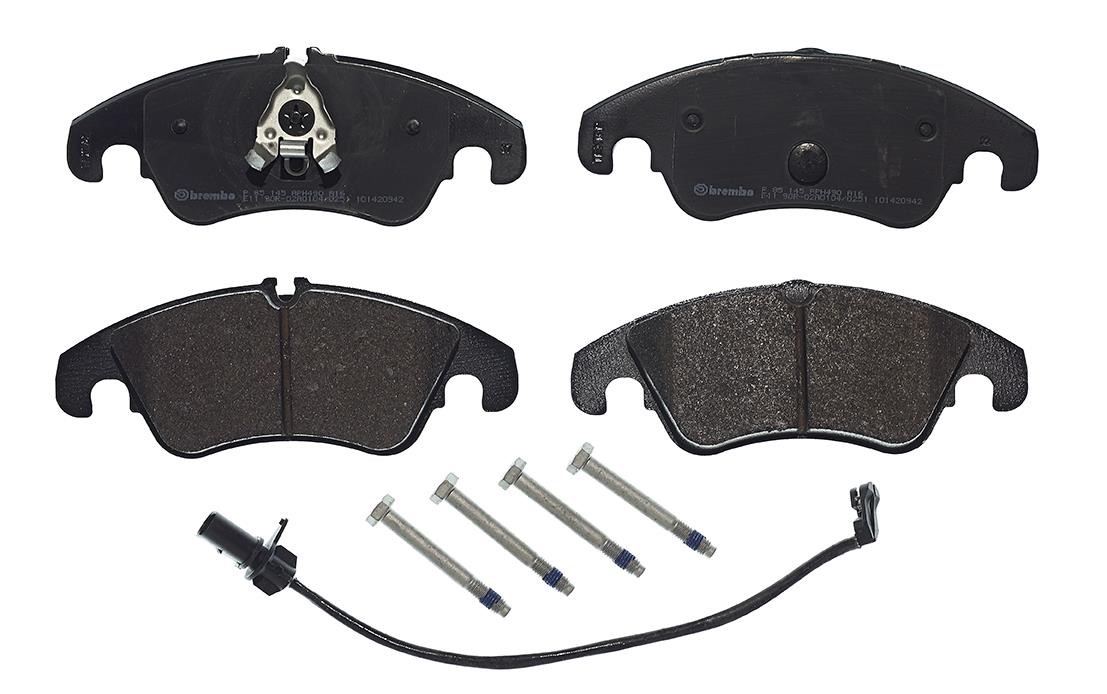 Brembo P 85 145 Front disc brake pads, set P85145: Buy near me at 2407.PL in Poland at an Affordable price!