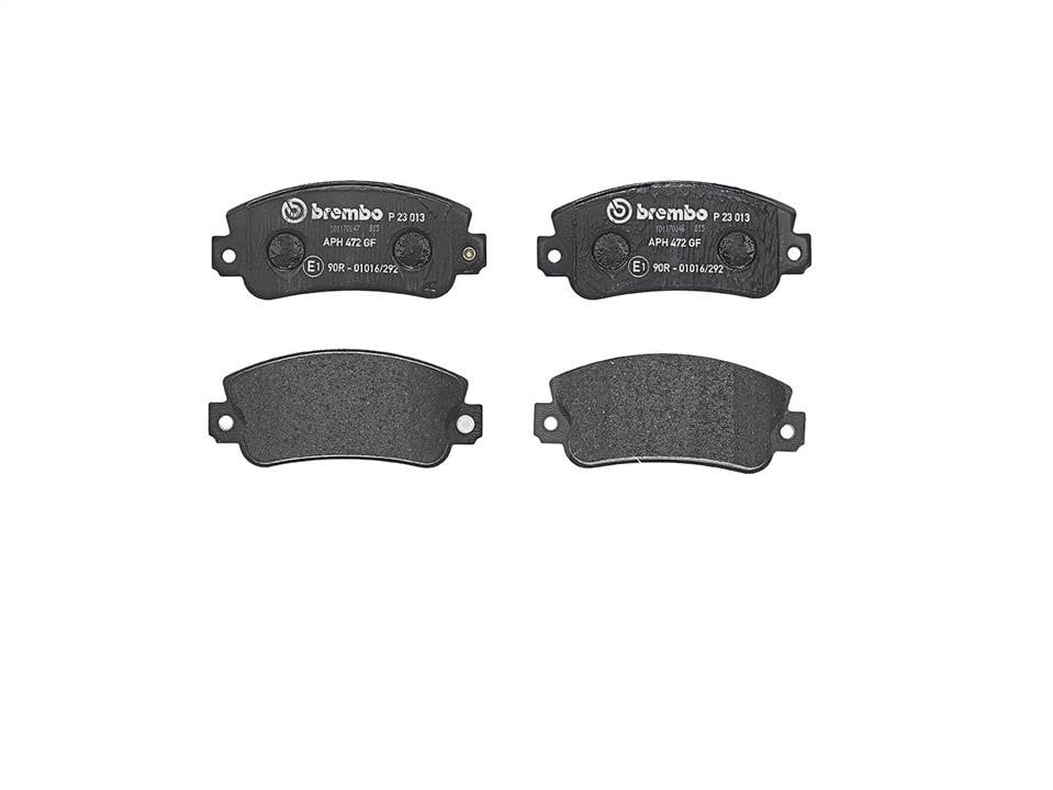 P23013 Brembo Bremsbelagsatz
