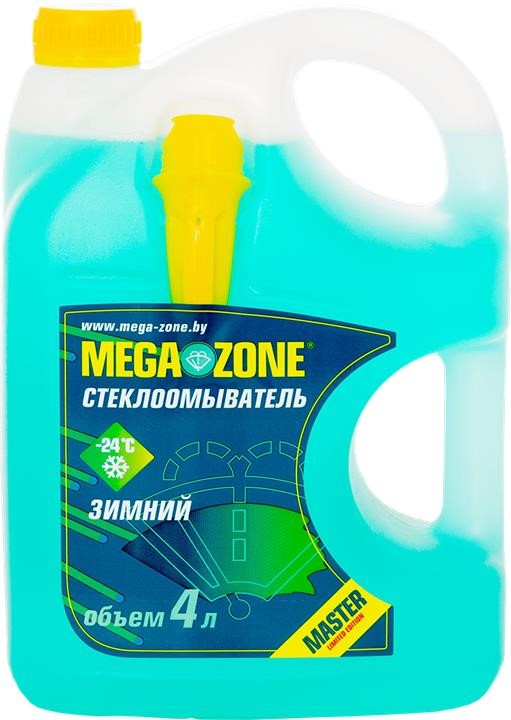 Megazone 9000008 Płyn do spryskiwaczy MegaZone Classic, zimowy, -24°C, 4l 9000008: Dobra cena w Polsce na 2407.PL - Kup Teraz!