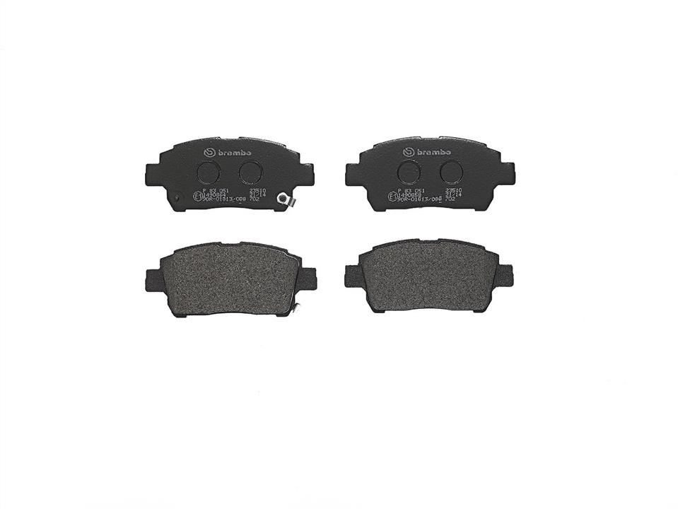 Kaufen Sie Brembo P 83 051 zu einem günstigen Preis in Polen!