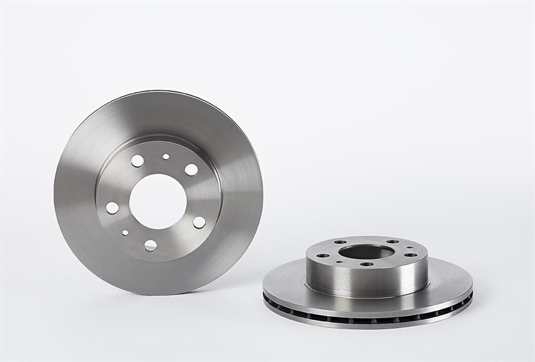 Brembo 09.5906.14 Ventilated disc brake, 1 pcs. 09590614: Buy near me at 2407.PL in Poland at an Affordable price!