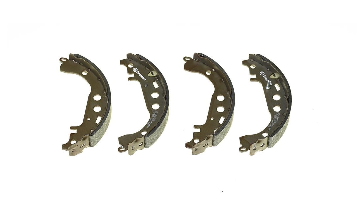 Brake shoe set Subaru Justy: S83508 Brembo Brake shoe set