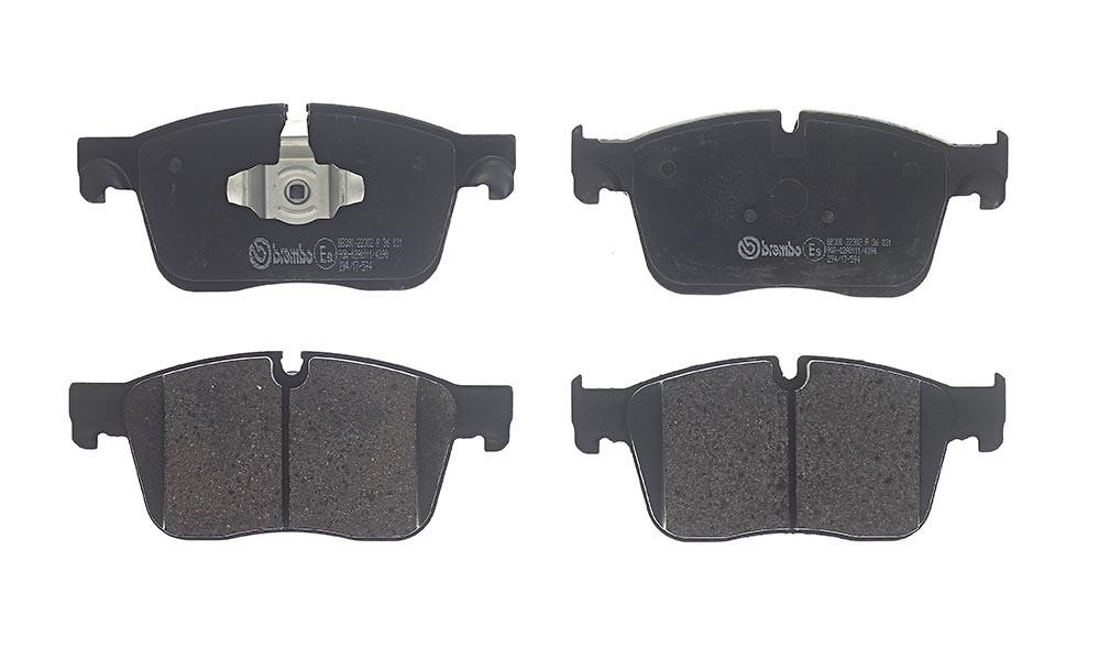 Klocki hamulcowe Jaguar XE: P36031 Brembo Klocki hamulcowe, zestaw