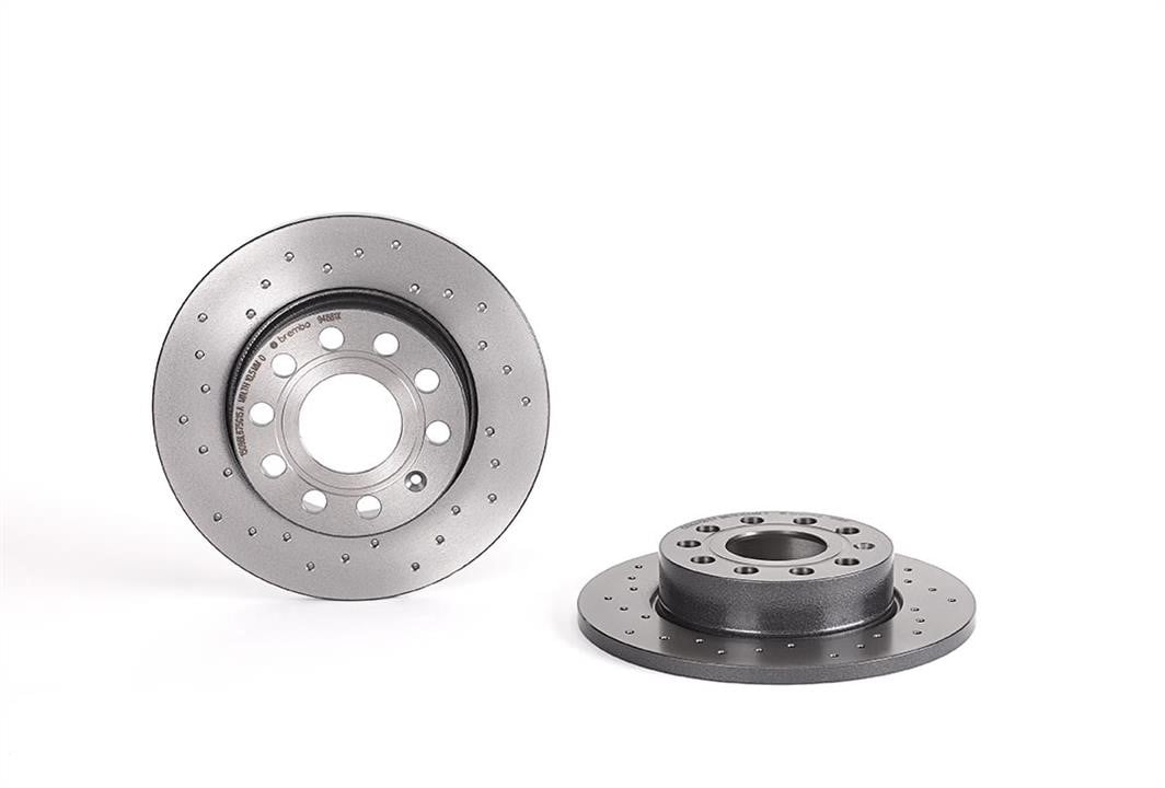 Brembo 08.9488.1X Unventilated brake disc 0894881X: Buy near me in Poland at 2407.PL - Good price!