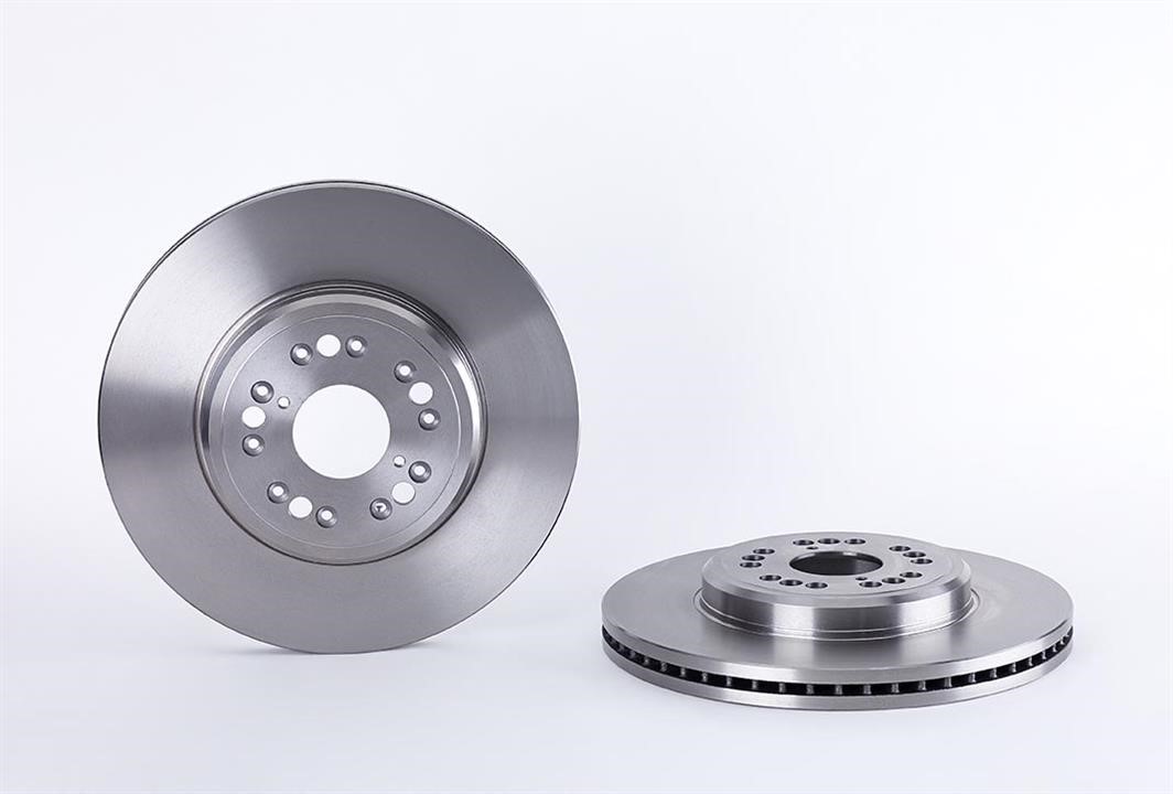 Brembo 09.8315.10 Front brake disc ventilated 09831510: Buy near me in Poland at 2407.PL - Good price!
