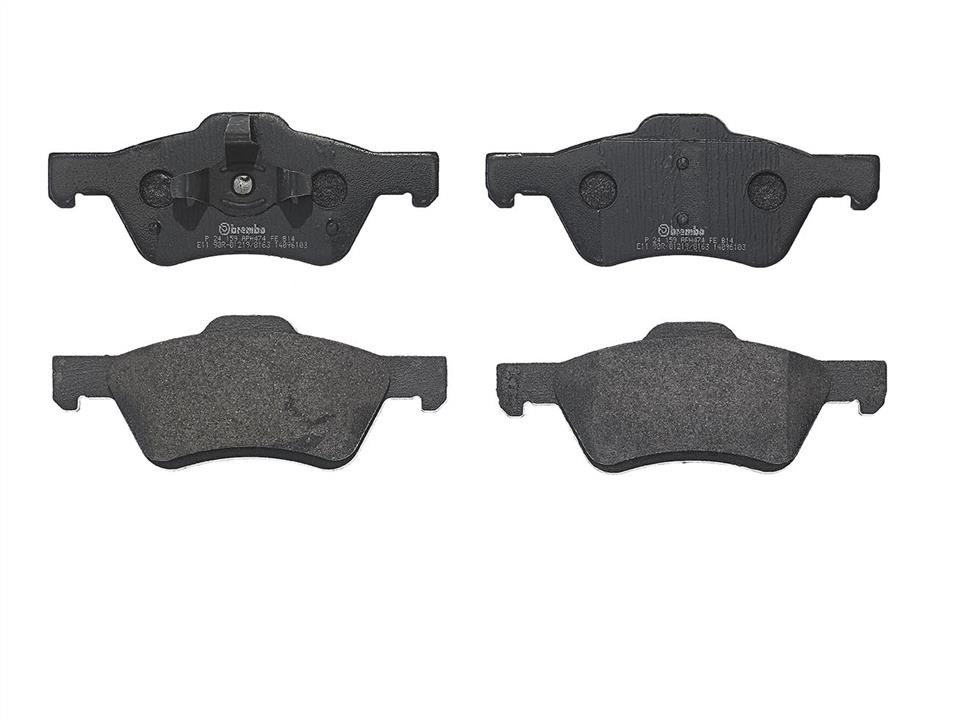 P24159 Brembo Bremsbelagsatz
