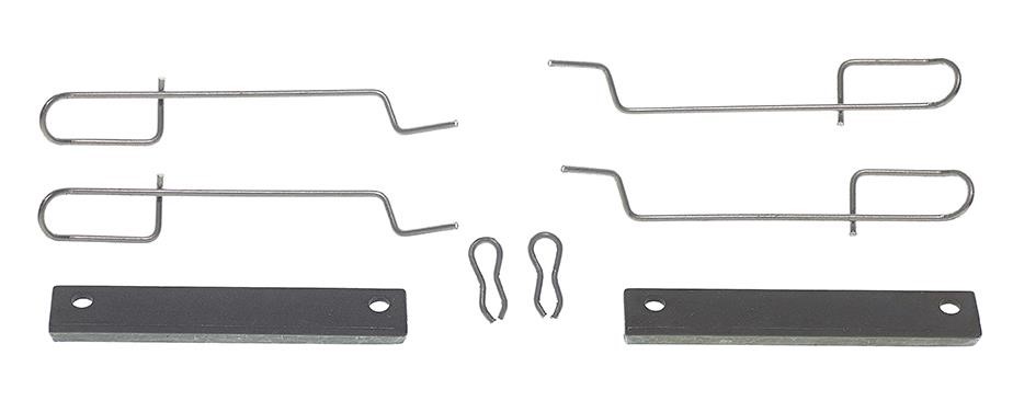 Rear brake pad fitting kit Peugeot 305: A02214 Brembo Brake pad fitting kit