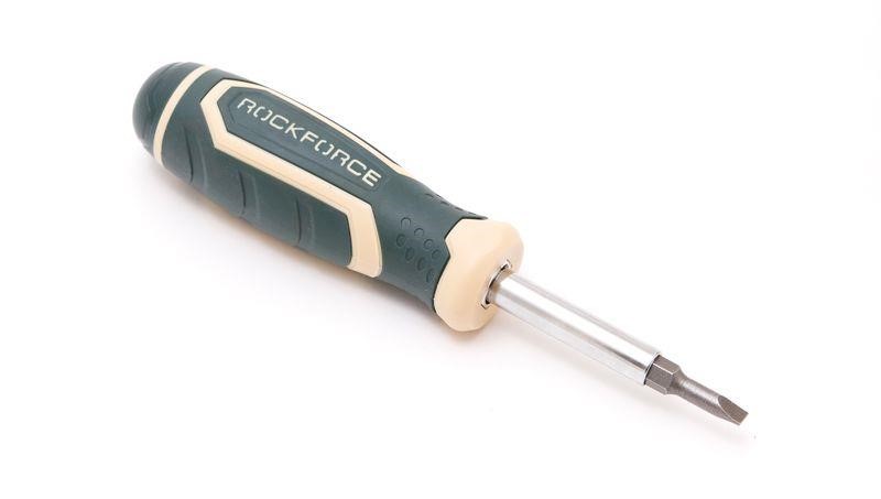 Rock Force RF-303843 Screwdriver with replaceable nozzles RF303843: Buy near me in Poland at 2407.PL - Good price!