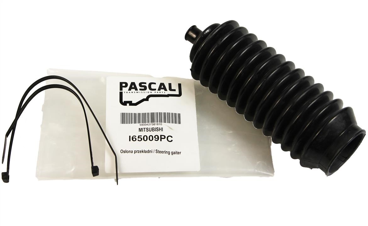 Osłona przeciwpyłowa drążka kierowniczego, komplet Pascal I65009PC