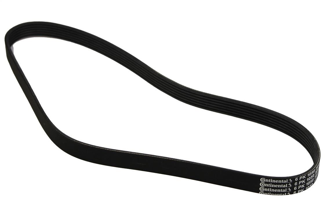 Antriebsriemen für Lichtmaschine Toyota Harrier: 6PK1050 Contitech Keilrippenriemen 6PK1050