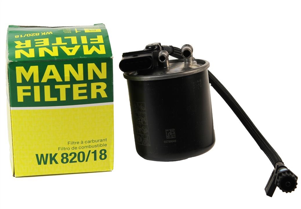 Fuel filter Mann-Filter WK 820&#x2F;18
