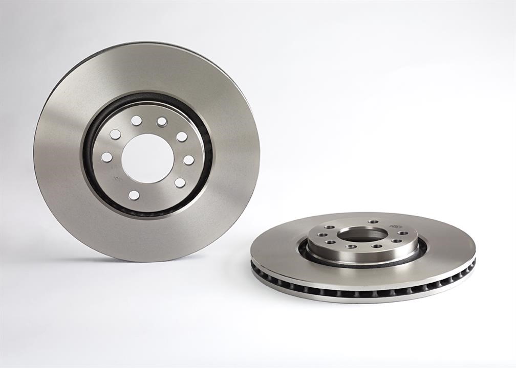 Brembo 09.9369.10 Ventilated disc brake, 1 pcs. 09936910: Buy near me in Poland at 2407.PL - Good price!