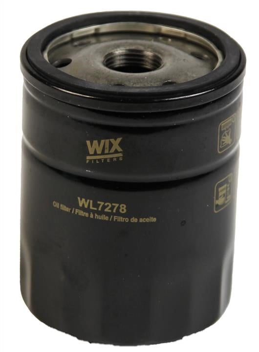 WIX WL7278 Oil Filter WL7278: Buy near me in Poland at 2407.PL - Good price!