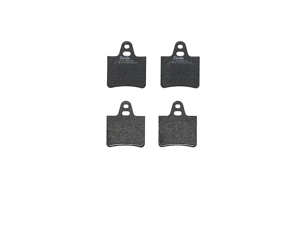 P61062 Brembo Bremsbelagsatz