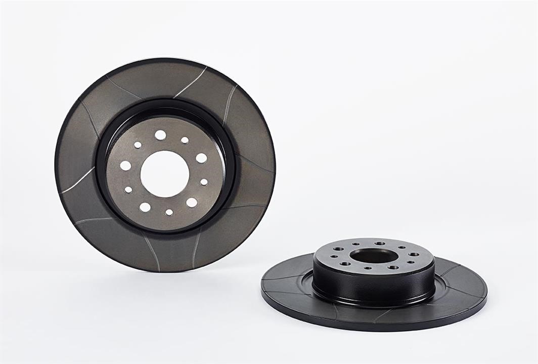 Brembo 08.7861.75 Rear brake disc, non-ventilated 08786175: Buy near me at 2407.PL in Poland at an Affordable price!
