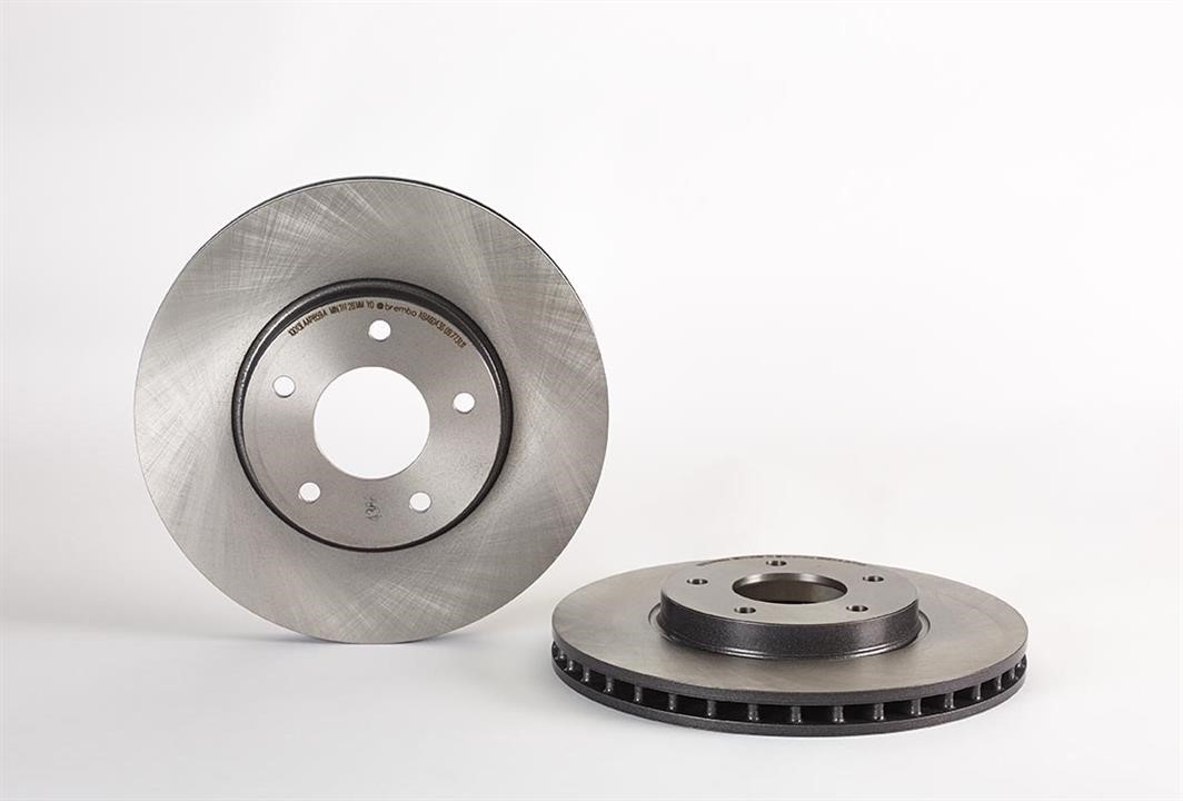 Brake discs Jaguar XK 8 Convertible: 09773111 Brembo Vented brake disc, 1 pc