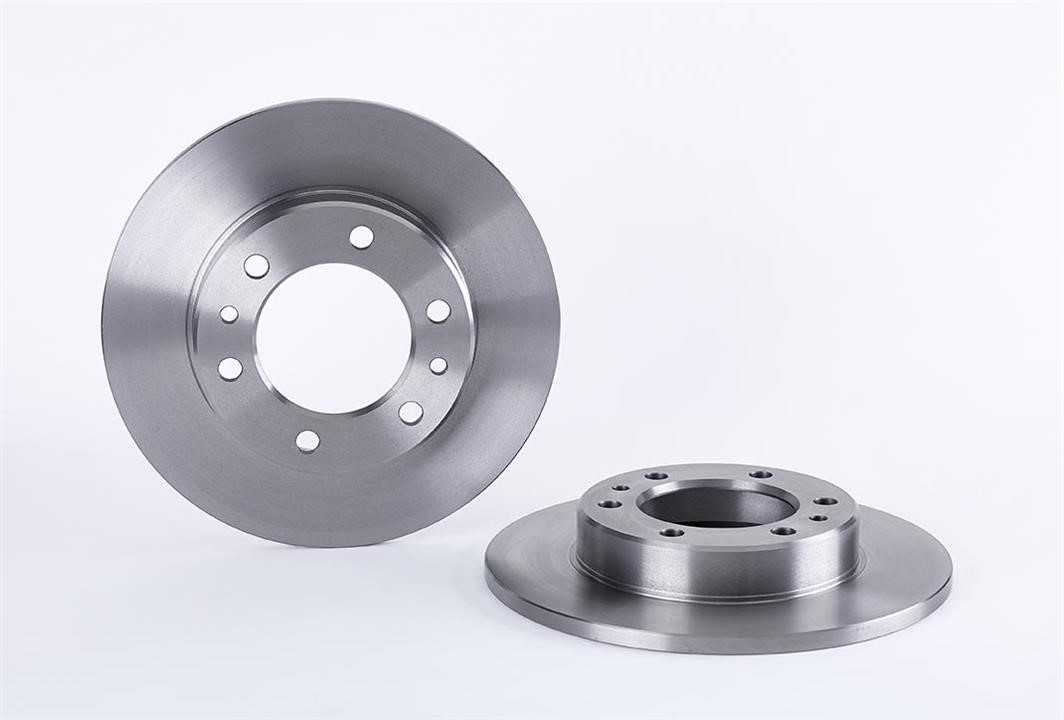 Brembo 08.4504.20 Тормозной диск передний невентилируемый 08450420: Отличная цена - Купить в Польше на 2407.PL!