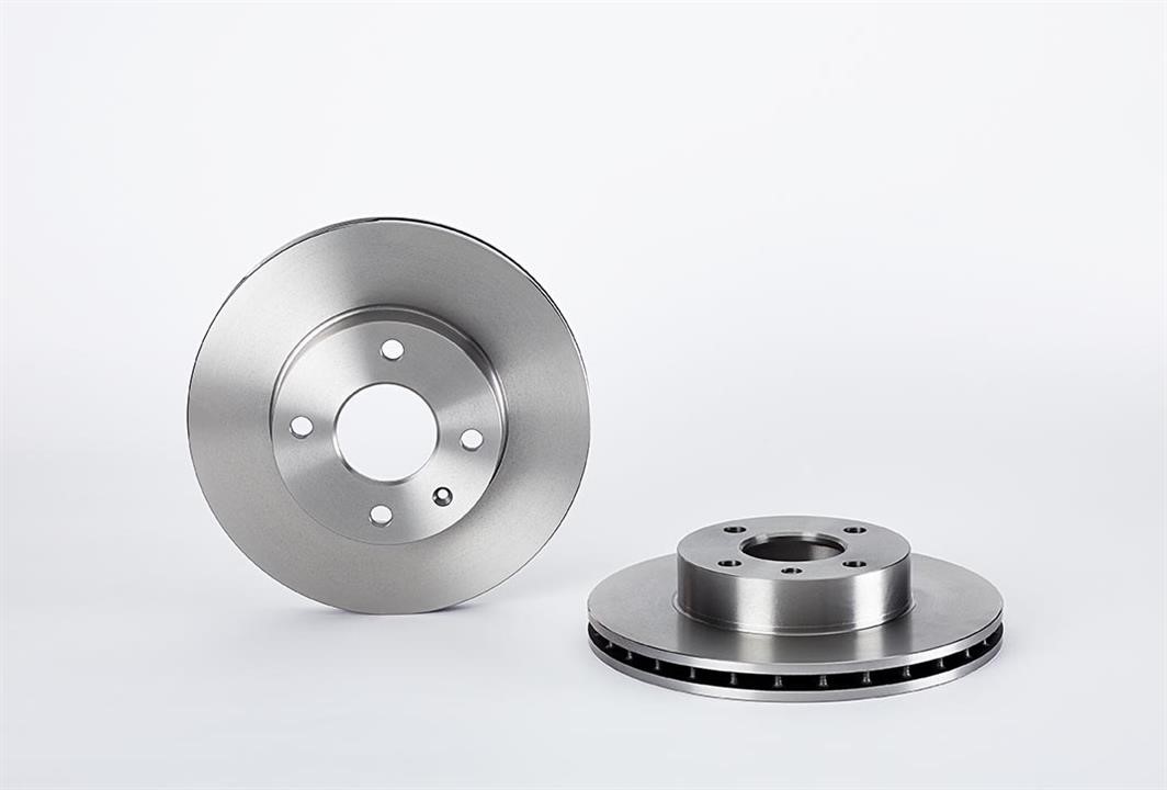 Brembo 09.5134.10 Ventilated disc brake, 1 pcs. 09513410: Buy near me in Poland at 2407.PL - Good price!