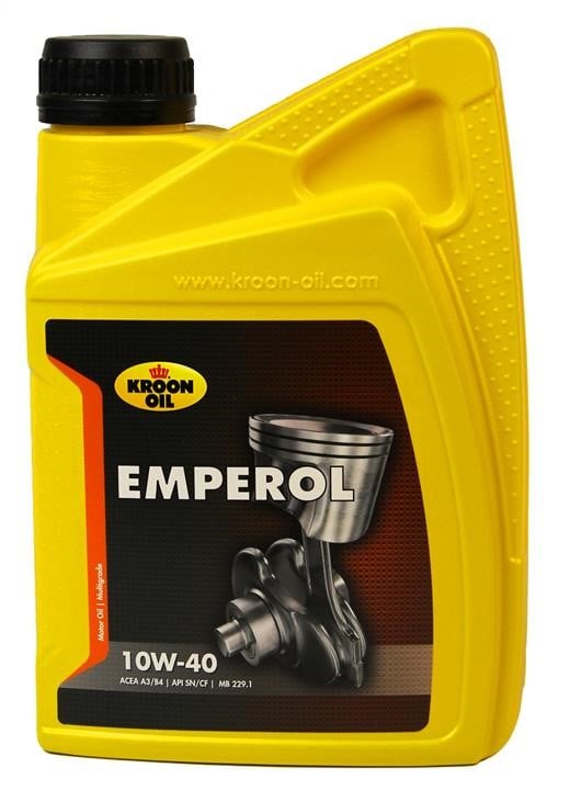 Kroon oil 02222 Engine oil Kroon oil Emperol 10W-40, 1L 02222: Buy near me in Poland at 2407.PL - Good price!