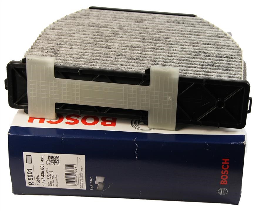 Filtr kabinowy z węglem aktywnym Bosch 1 987 435 001