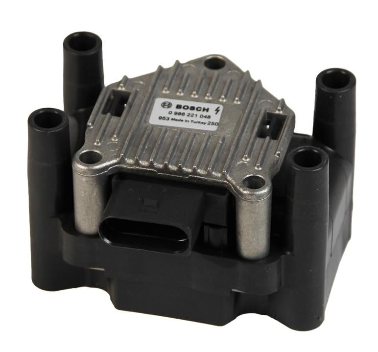 Bosch 0 986 221 048 Ignition coil 0986221048: Buy near me in Poland at 2407.PL - Good price!