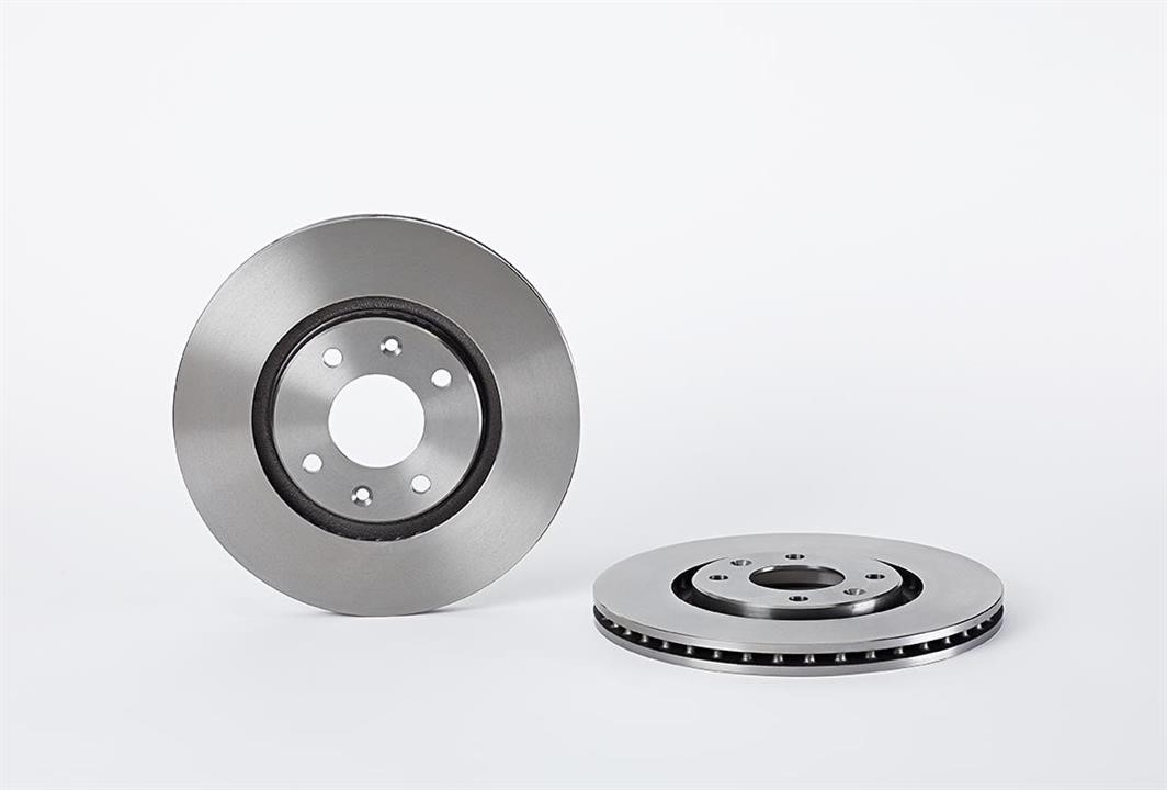 Brembo 09.5730.10 Ventilated disc brake, 1 pcs. 09573010: Buy near me in Poland at 2407.PL - Good price!