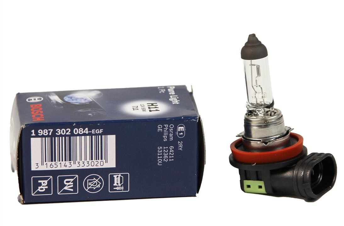 Bosch Halogenlampe Bosch Pure Light 12V H11 55W – Preis 27 PLN