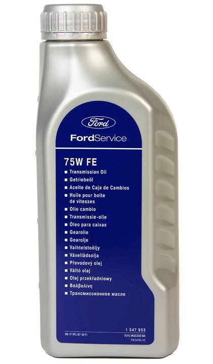 Ford 1 547 953 Трансмиссионное масло Ford FE 75W, 1л 1547953: Отличная цена - Купить в Польше на 2407.PL!