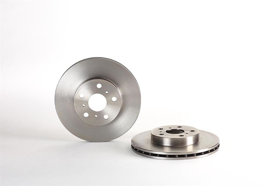 Bremsscheiben Toyota Celica: 09680310 Brembo Innenbelüftete Bremsscheibe