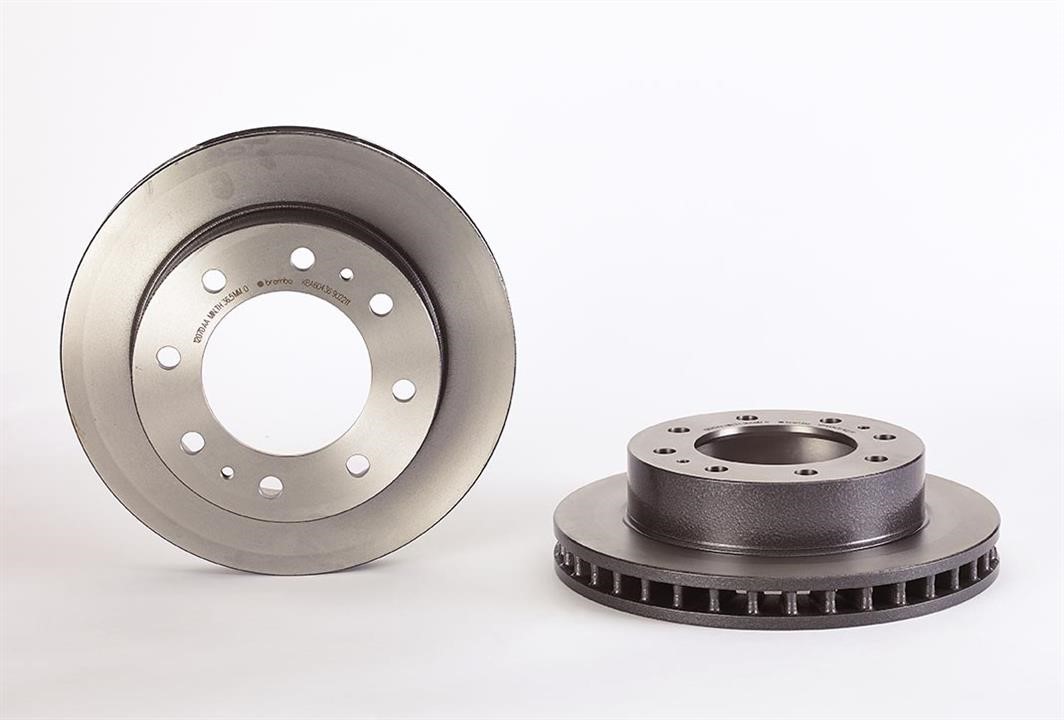 Brembo 09.9022.11 Ventilated disc brake, 1 pcs. 09902211: Buy near me in Poland at 2407.PL - Good price!