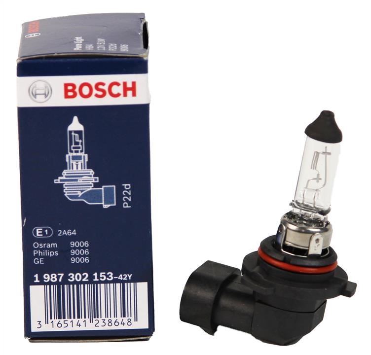 1987302153 Bosch - Halogen lamp Bosch Pure Light 12V HB4 51W 1 987