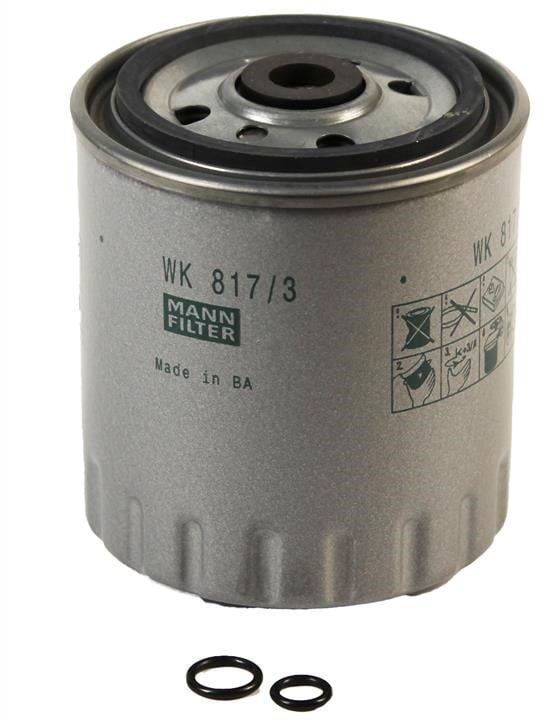 Mann-Filter WK 817/3 X Fuel filter WK8173X: Buy near me in Poland at 2407.PL - Good price!