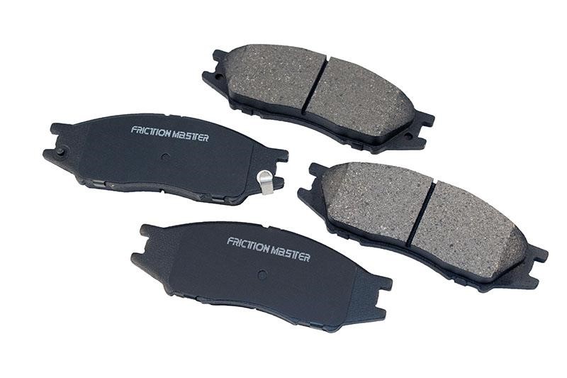 Friction Master MKD1193 Pad set, rr disc brake Friction Master Black MKD1193: Buy near me in Poland at 2407.PL - Good price!