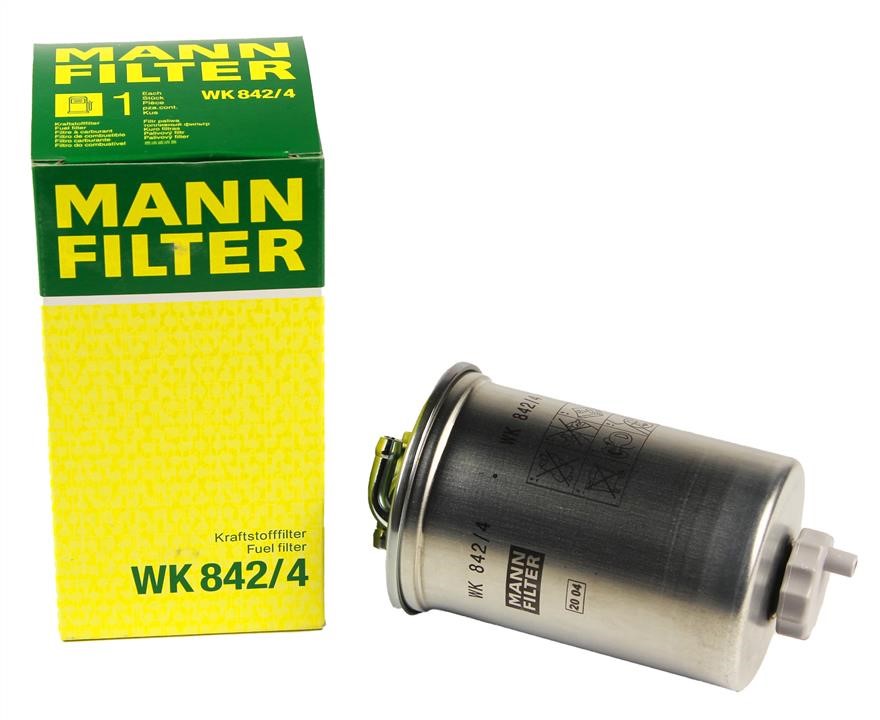 Купити Mann-Filter WK 842&#x2F;4 за низькою ціною в Польщі!