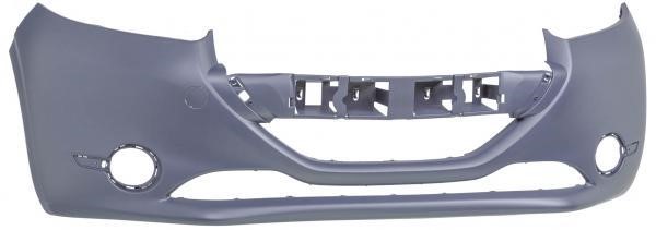 Citroen/Peugeot 16 073 978 80 Front bumper 1607397880: Buy near me in Poland at 2407.PL - Good price!