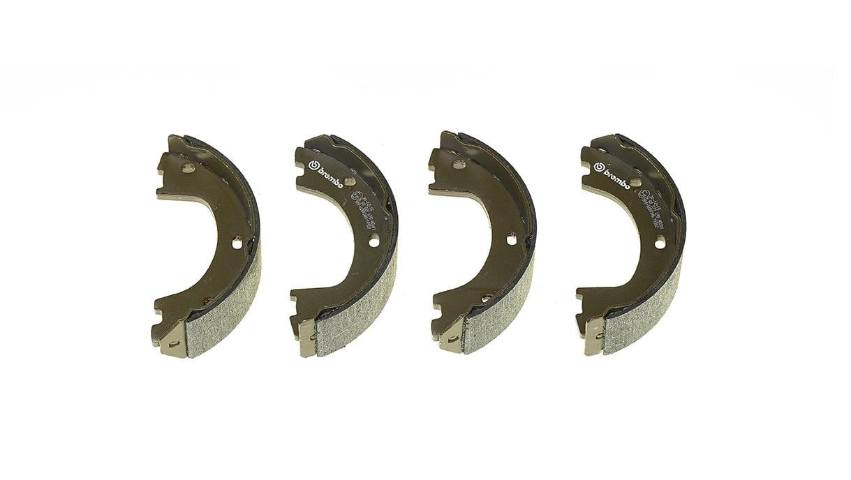 Szczęki hamulca ręcznego Volkswagen Crafter 30-35: S50521 Brembo Szczęki hamulcowe hamulca postojowego