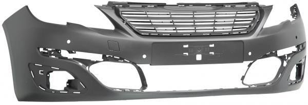 Citroen/Peugeot 16 107 421 80 Front bumper 1610742180: Buy near me in Poland at 2407.PL - Good price!