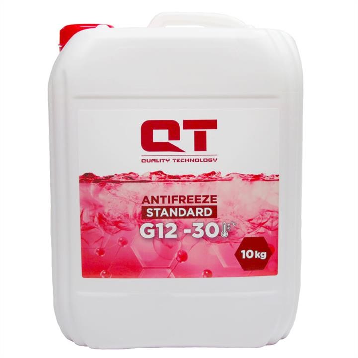 QT-oil QT5313010 Coolant QT STANDARD-30 G12 RED, 10 kg QT5313010: Buy near me in Poland at 2407.PL - Good price!